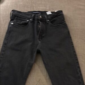 Calvin Klein Jeans Black Slim Fit Denim